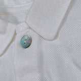 Baby Vip Camicia tinta unita Manica Lunga Bianco per Neonato T4097 BIANCO BABY VIP 