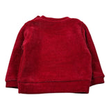 Baby Vip Felpa Chiusa Girocollo tinta unita Rosso per Neonato T411307 ROSSO BABY VIP 