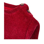 Baby Vip Felpa Chiusa Girocollo tinta unita Rosso per Neonato T411307 ROSSO BABY VIP 