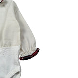 Baby Vip Body Manica Lunga tinta unita Panna per Neonata T413702 PANNA BABY VIP 