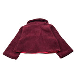 Baby Vip Giacca tinta unita Bordeaux per Bambina T4177J BORDEAUX BABY VIP 