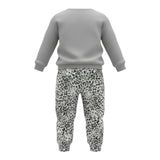 Baby Vip Completo 2Pz Modello Pigiama Maglia-Pantalone Grigio per Bambina T4343J GRIGIO BABY VIP 