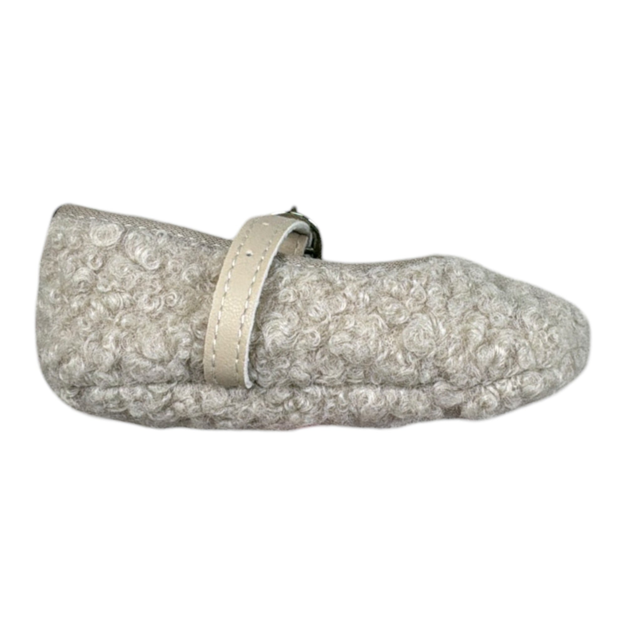 Baby Vip Ballerina tinta unita Fango per Neonata T8172 FANGO BABY VIP 