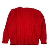 Baby Vip Maglia Girocollo tinta unita Rosso per Neonato T8405 ROSSO BABY VIP 