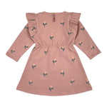Babyclic Abito Manica Lunga tinta unita Rosa per Bambina L166303703J ROSA BABYCLIC 