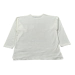 Babyclic Shirt Girocollo tinta unita con Stampa Bianco per Bambino L216310009 BIANCO BABYCLIC 