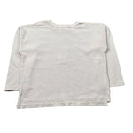 Babyclic Shirt Girocollo tinta unita con Stampa Panna per Bambino L216400007 PANNA BABYCLIC 