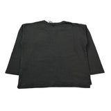 Babyclic Shirt Girocollo tinta unita con Stampa Grigio per Bambino L2164211308 GRIGIO BABYCLIC 