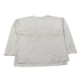 Babyclic Shirt Girocollo tinta unita con Stampa Crema per Bambina L216430003J CREMA BABYCLIC 
