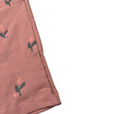 Babyclic Pantalone tinta unita con Stampa Rosa per Bambina L246303707 ROSA BABYCLIC 