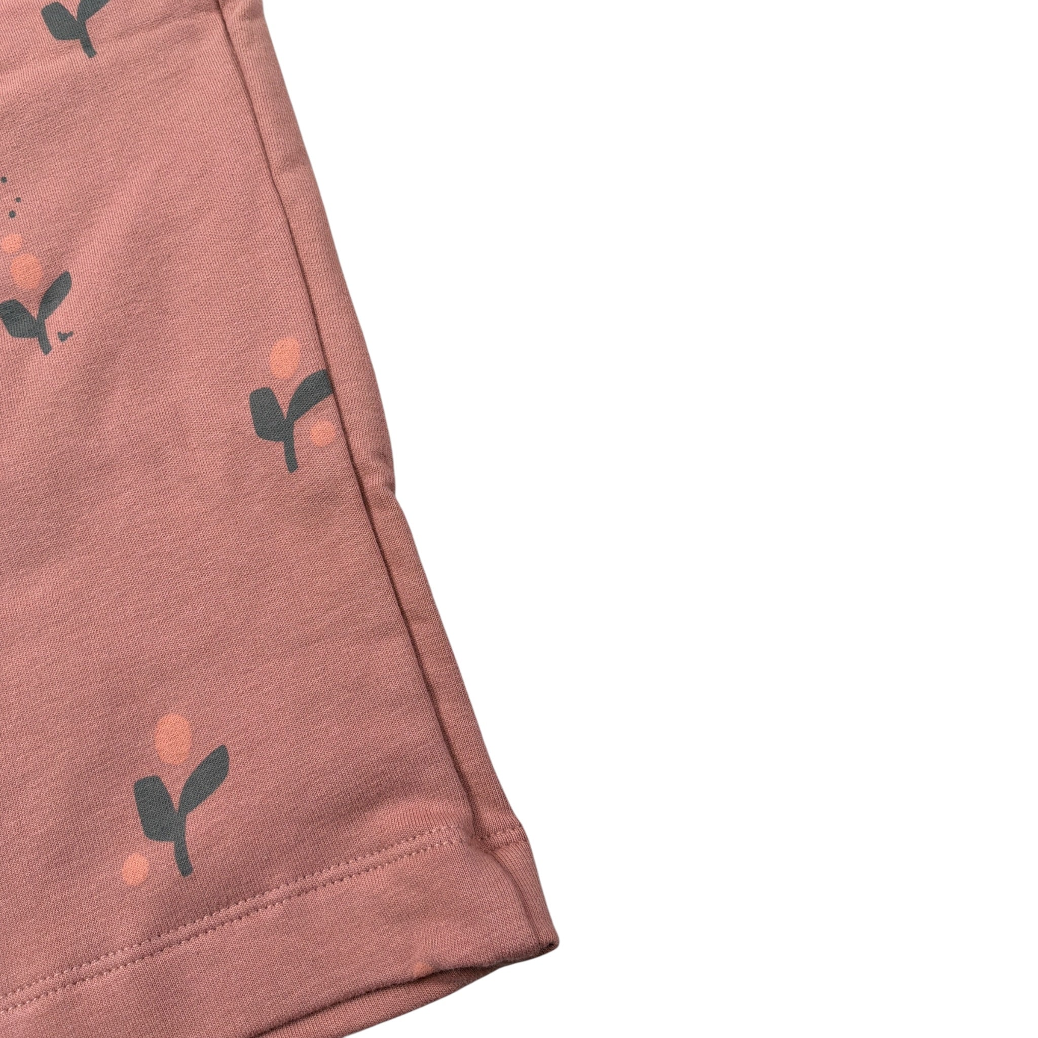 Babyclic Pantalone tinta unita con Stampa Rosa per Bambina L246303707 ROSA BABYCLIC 
