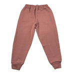Babyclic Pantalone tinta unita con Stampa Rosa per Neonata L2463218203 ROSA BABYCLIC 