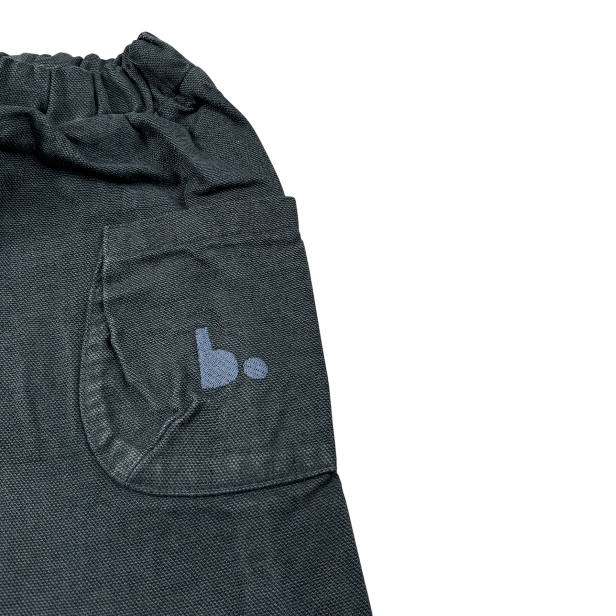Babyclic Pantalone tinta unita con Elastico In Vita Grigio per Neonato L2463911305 GRIGIO BABYCLIC 
