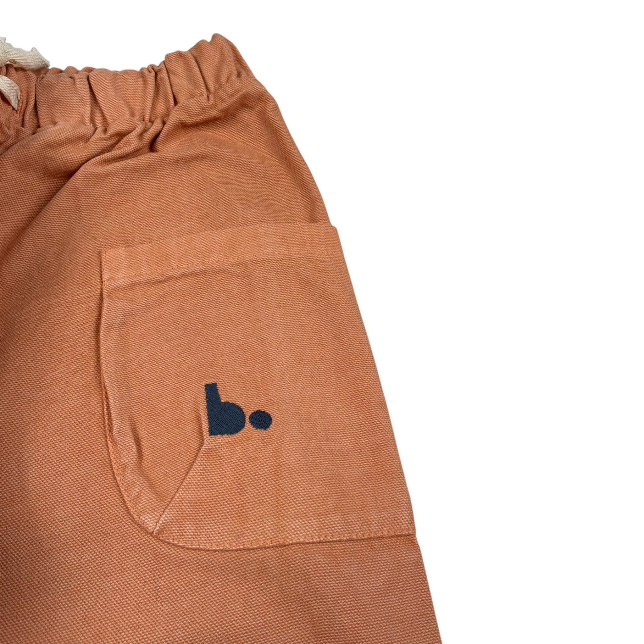 Babyclic Pantalone tinta unita con Elastico In Vita Terra per Bambino L246394709 TERRA BABYCLIC 