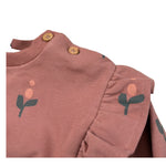 Babyclic Felpa Chiusa Girocollo tinta unita Rosa per Bambina L276303J ROSA BABYCLIC 