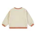 Babyclic Felpa Chiusa Girocollo con Stampa Beige per Bambino L276310009 BEIGE BABYCLIC 