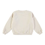 Babyclic Felpa Chiusa Girocollo tinta unita Crema per Bambino L276410103J CREMA BABYCLIC 