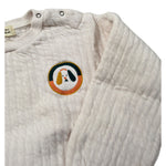 Babyclic Felpa Chiusa Girocollo tinta unita Crema per Bambino L276410103J CREMA BABYCLIC 
