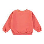 Babyclic Felpa Chiusa Girocollo tinta unita Corallo per Bambino L2764213405J CORALLO BABYCLIC 
