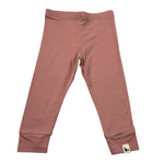 Babyclic Leggins tinta unita Rosa per Bambina L8010809 ROSA BABYCLIC 