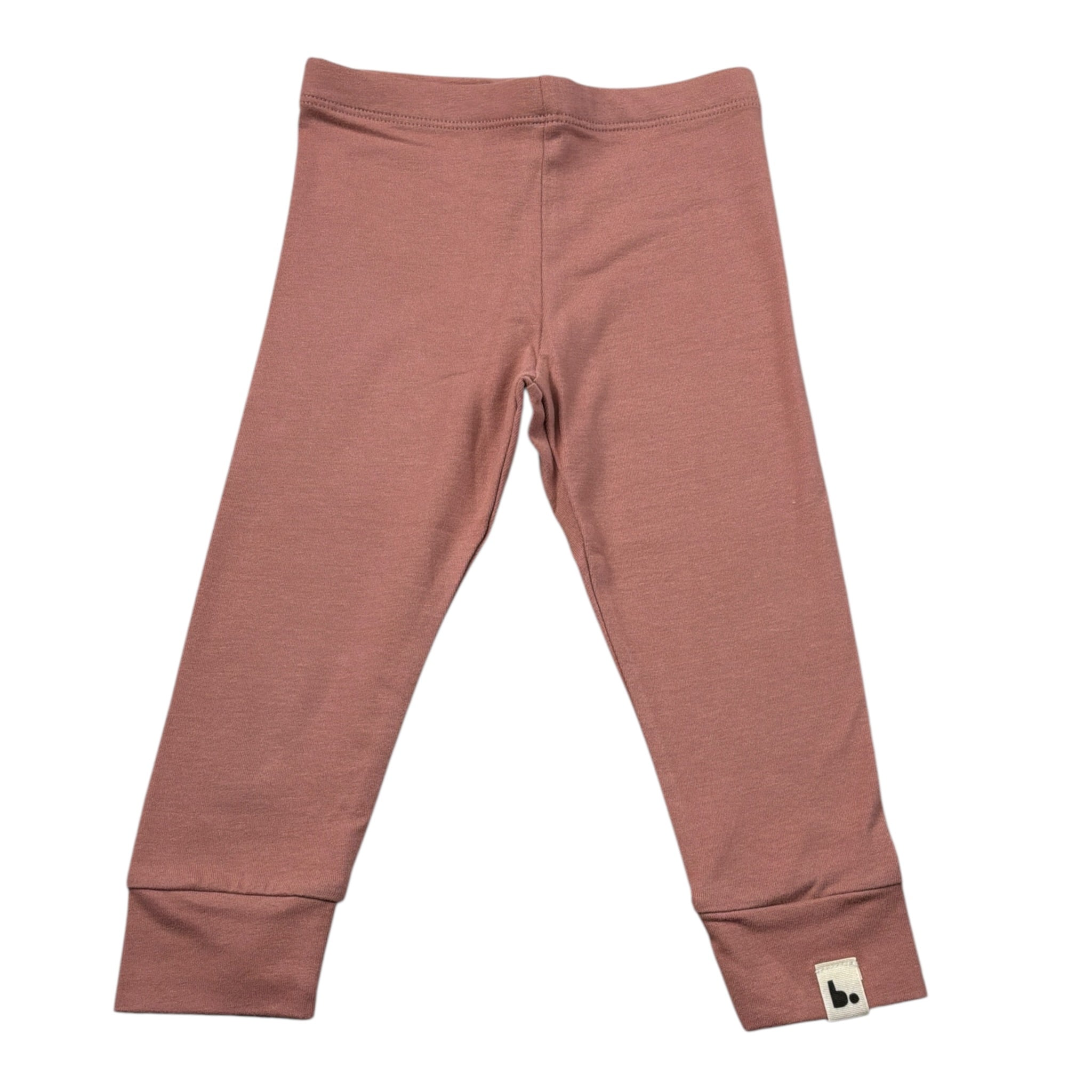 Babyclic Leggins tinta unita Rosa per Bambina L8010809 ROSA BABYCLIC 