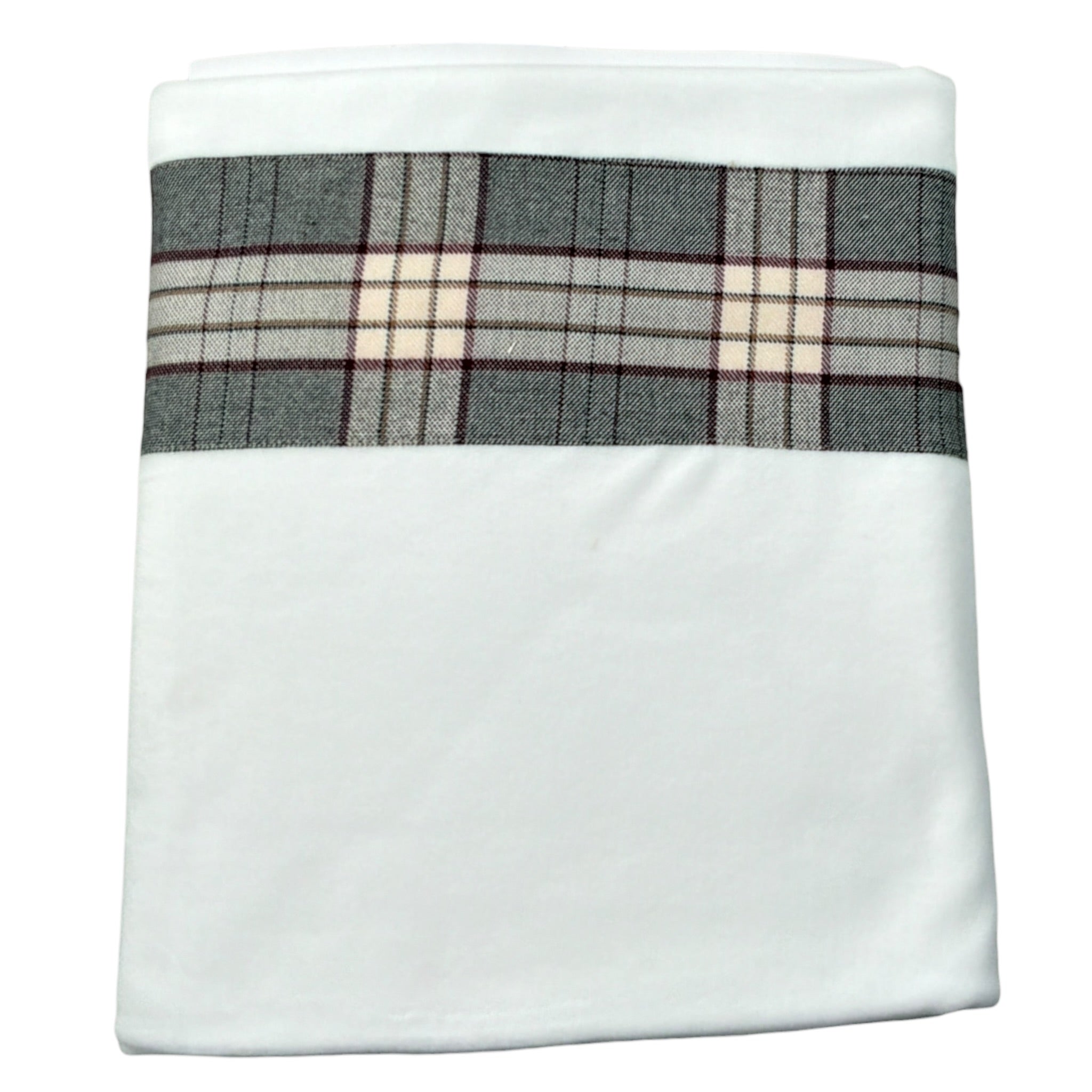 Babyvip Coperta tinta unita con Fantasia Panna per Neonato 1110 PANNA BABYVIP 