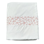 Babyvip Coperta tinta unita con Fantasia Bianco per Neonata 1882 BIANCO BABYVIP 