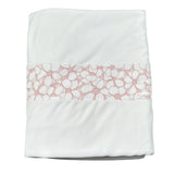 Babyvip Coperta tinta unita con Fantasia Bianco per Neonata 1882 BIANCO BABYVIP 