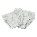 Babyvip Set 2Pz Slip tinta unita Bianco per Bambino 4199 BIANCO BABYVIP 