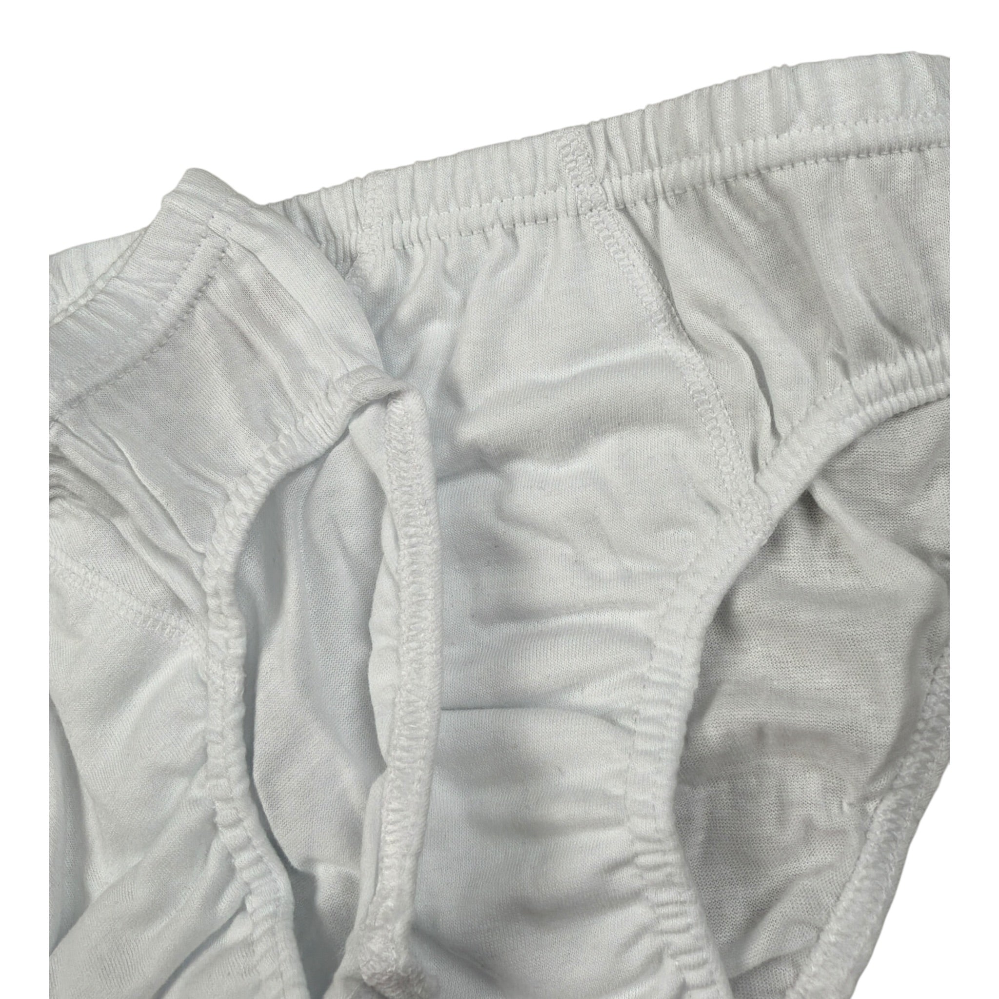 Babyvip Set 2Pz Slip tinta unita Bianco per Bambino 4199 BIANCO BABYVIP 