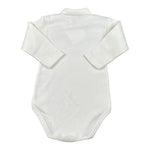 Babyvip Body tinta unita Mezzo Collo Bianco per Neonata J1414 BIANCO BABYVIP 