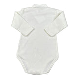 Babyvip Body tinta unita Mezzo Collo Bianco per Neonata J1414 BIANCO BABYVIP 