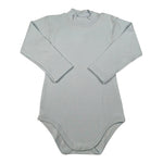 Babyvip Body tinta unita Mezzo Collo Azzurro per Bambina J1414J AZZURRO BABYVIP 