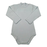 Babyvip Body tinta unita Mezzo Collo Azzurro per Bambina J1414J AZZURRO BABYVIP 