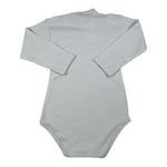 Babyvip Body tinta unita Mezzo Collo Azzurro per Bambina J1414J AZZURRO BABYVIP 