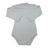 Babyvip Body tinta unita Mezzo Collo Azzurro per Bambina J1414J AZZURRO BABYVIP 