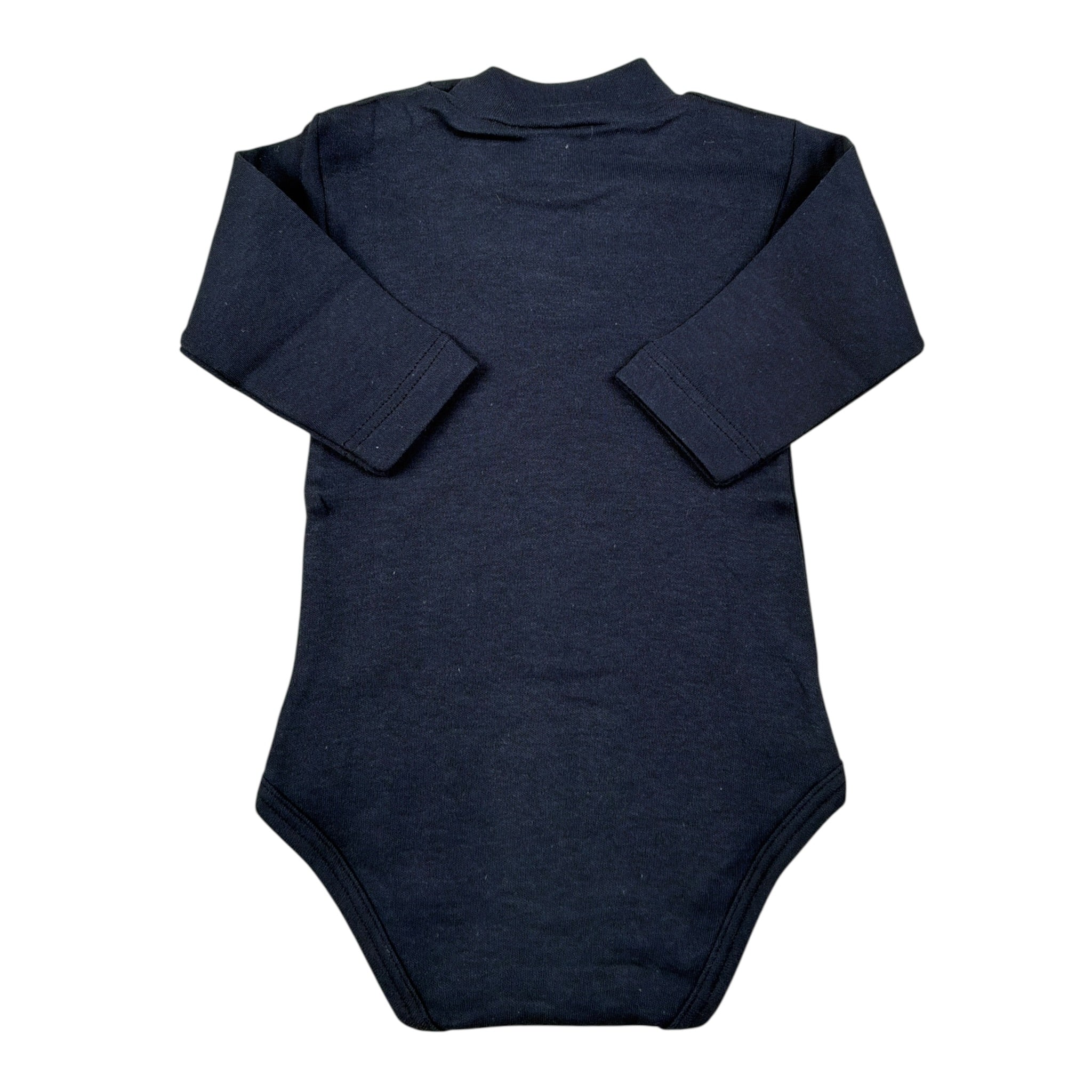 Babyvip Body tinta unita Mezzo Collo Blu per Bambina J1414J BLU BABYVIP 