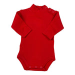 Babyvip Body tinta unita Mezzo Collo Rosso per Bambina J1414J ROSSO BABYVIP 