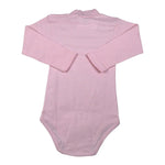 Babyvip Body tinta unita Mezzo Collo Rosa per Neonata J1414 ROSA BABYVIP 