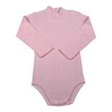 Babyvip Body tinta unita Mezzo Collo Rosa per Neonata J1414 ROSA BABYVIP 