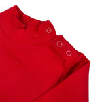 Babyvip Body tinta unita Mezzo Collo Rosso per Neonata J1414 ROSSO BABYVIP 