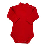 Babyvip Body tinta unita Mezzo Collo Rosso per Neonata J1414 ROSSO BABYVIP 