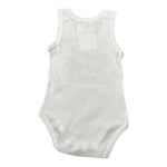 Babyvip Body tinta unita con Stampa Giromanica Bianco per Neonata J1603 BIANCO BABYVIP 