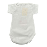 Babyvip Body tinta unita Mezza Manica con Stampa Bianco per Neonata J1605 BIANCO BABYVIP 