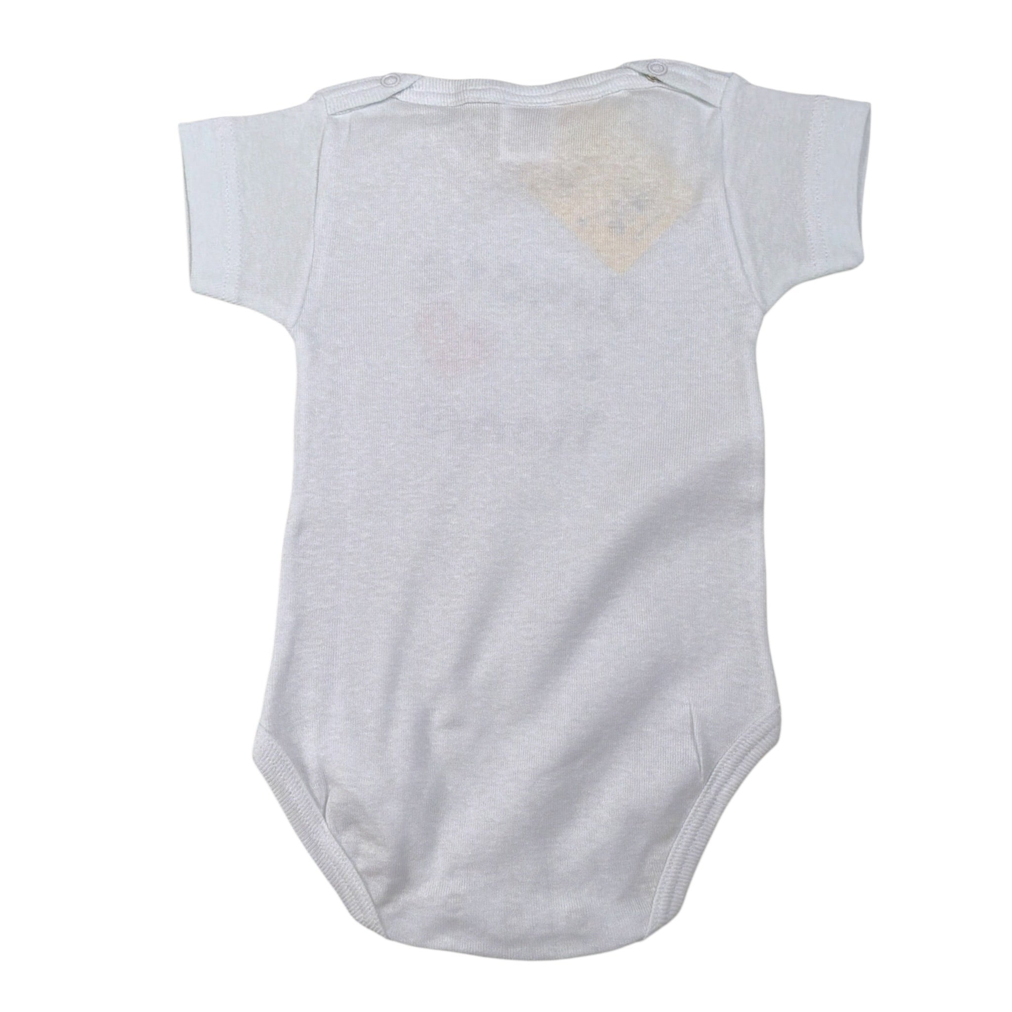 Babyvip Body tinta unita con Stampa ''Amore Dei Nonni'' Bianco per Neonata J1607 BIANCO BABYVIP 
