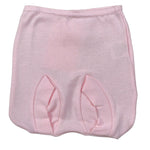 Babyvip Coulotte tinta unita Rosa per Neonata J4184 ROSA BABYVIP 