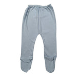 Babyvip Ghettina tinta unita Azzurro per Neonata J4185 AZZURRO BABYVIP 