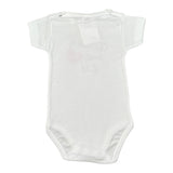 Babyvip Body tinta unita con Stampa ''Amore Degli Zii'' Bianco per Neonata J606 BIANCO BABYVIP 