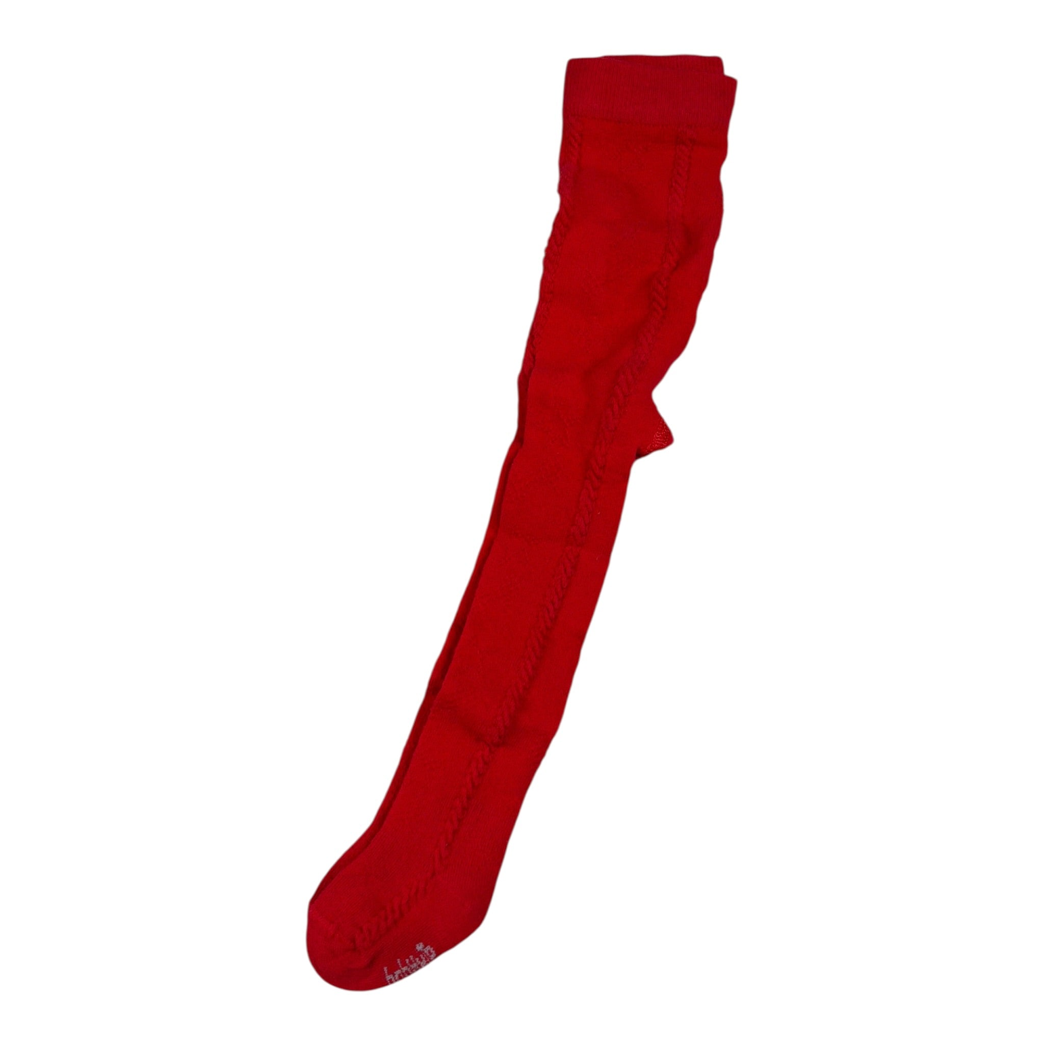 Babyvip Calze tinta unita Rosso per Neonata J8348 ROSSO BABYVIP 
