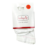 Babyvip Calze tinta unita Panna per Neonata J8371 PANNA BABYVIP 